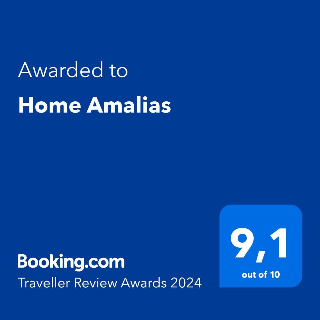 Home Amalias Kompítsion Buitenkant foto